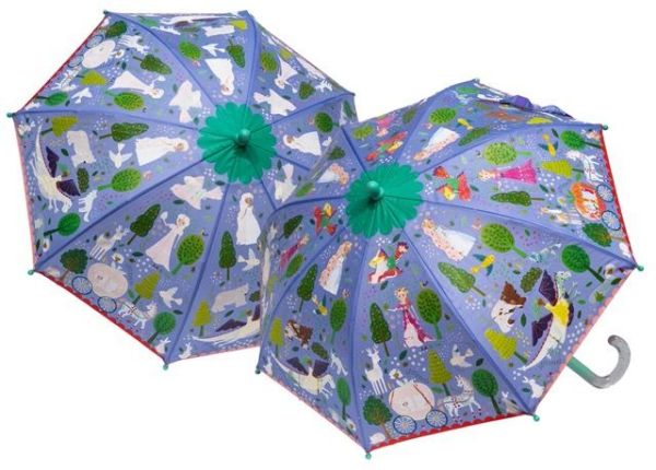 Picture of FLOSS & ROCK COLOUR CHANGING UMBRELLA FAIRY TALE