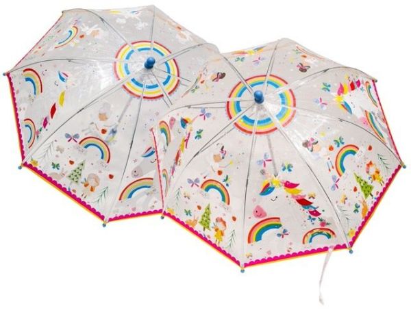 Picture of FLOSS & ROCK COLOUR CHANGING UMBRELLA RAINBOW FAIRY TRANSPARENT