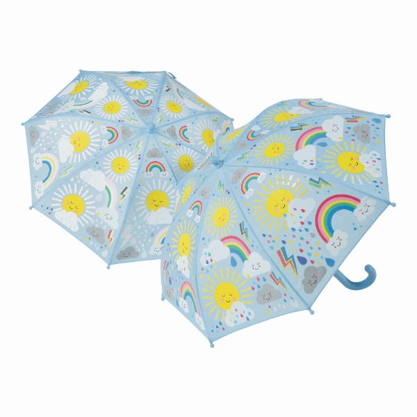 Picture of FLOSS & ROCK COLOUR CHANGING UMBRELLA SUN & CLOUDS