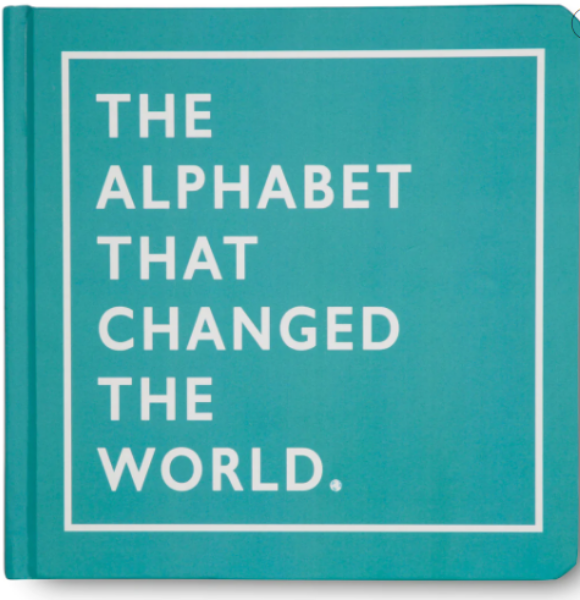 Picture of THE ALPHABET THAT CHANGED THE WORLD BOOK