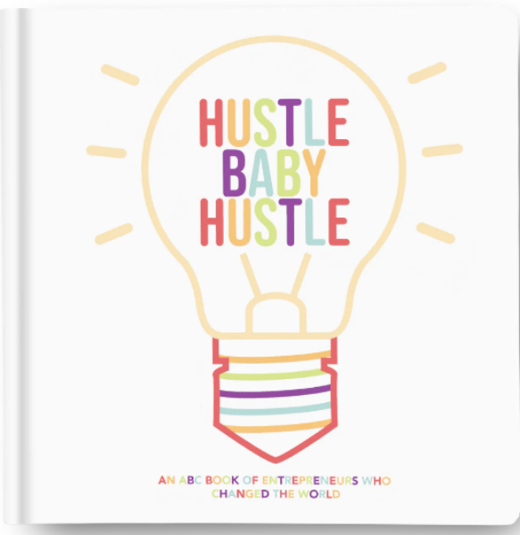 Picture of HUSTLE BABY HUSTLE BOOK