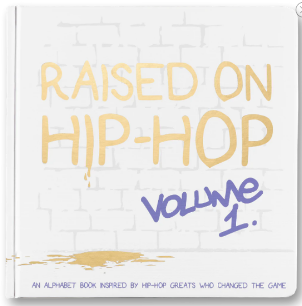 Picture of RAISED ON HIPHOP VOLUME 1 BOOK