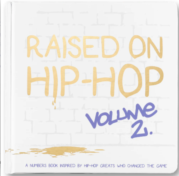 Picture of RAISED ON HIPHOP VOLUME 2 - NUMBERS BOOK