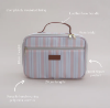 Picture of ELA & EARTH OASIS STRIPE LUNCH BAG