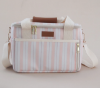 Picture of ELA & EARTH OASIS STRIPE MEDIUM COOLER BAG