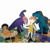 Picture of FLOSS & ROCK 60PC PUZZLE DINOSAUR