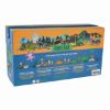 Picture of FLOSS & ROCK 60PC PUZZLE DINOSAUR