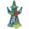 Picture of FLOSS & ROCK 80PC SHAPED JIGSAW SPELLBOUND