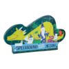 Picture of FLOSS & ROCK 80PC SHAPED JIGSAW SPELLBOUND