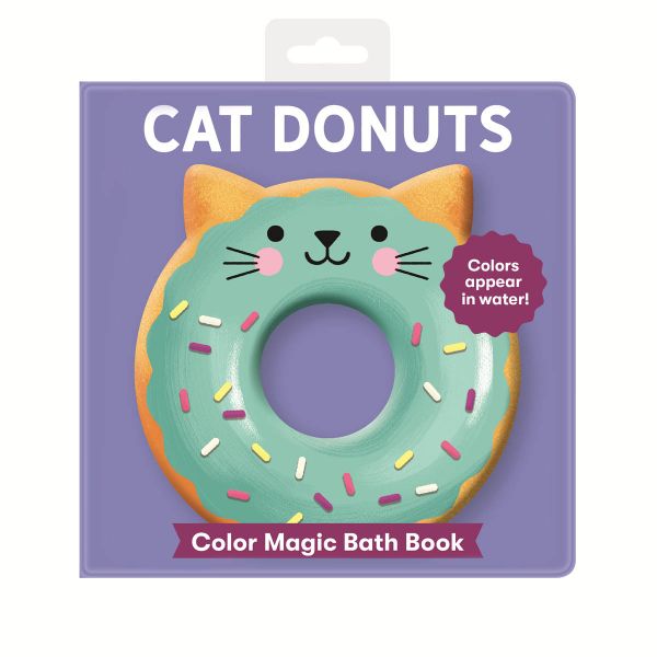 Picture of MUDPUPPY MAGIC BATH BOOK - CATS DONUTS