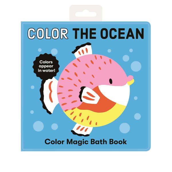 Picture of MUDPUPPY MAGIC BATH BOOK - THE OCEAN