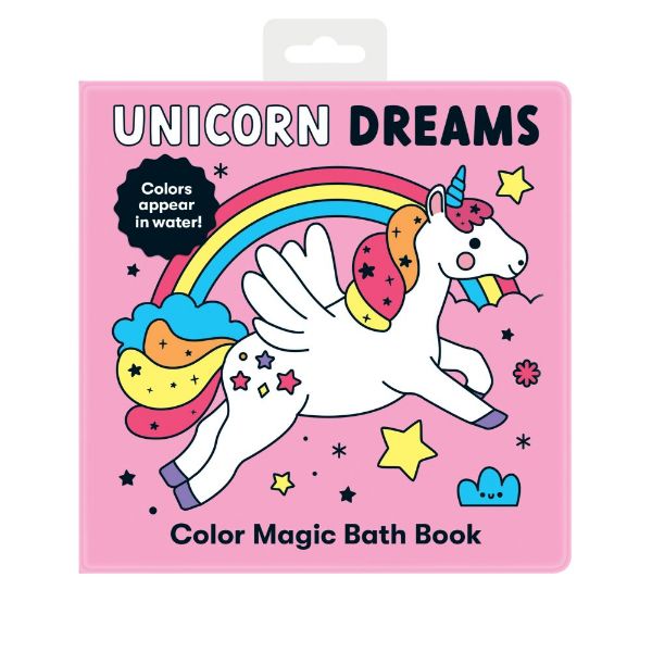 Picture of MUDPUPPY MAGIC BATH BOOK - UNICORN