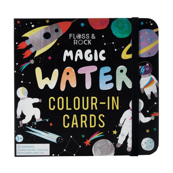 Picture of FLOSS & ROCK MAGIC WATER COLOURING - SPACE