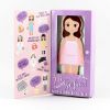 Picture of FLOSS & ROCK WOODEN MAGNETIC DRESS UP DOLL - SOFIA