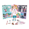 Picture of FLOSS & ROCK WOODEN MAGNETIC DRESS UP DOLL - FLORENCE