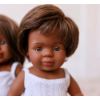 Picture of MINILAND BABY DOLL ABORIGINAL BOY 38CM