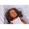 Picture of MINILAND BABY DOLL ABORIGINAL GIRL 38CM