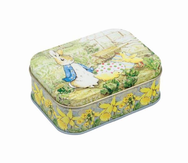 Picture of PETER RABBIT LITTLE RECTANGLE TIN