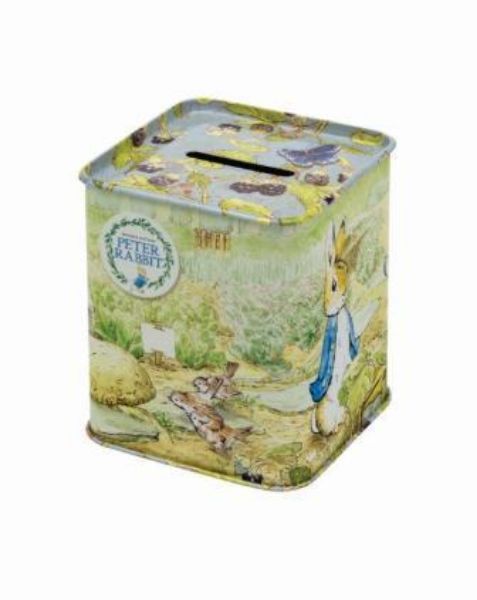 Picture of BEATRIX POTTERS PETER RABBIT MONEY BOX