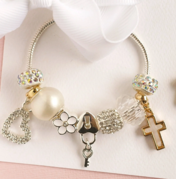 Picture of CROSS CHARM BRACELET