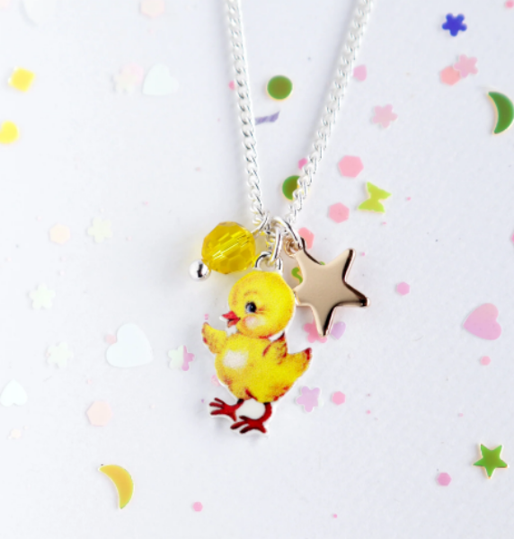 Picture of DEAR DUCKLING NECKLACE