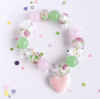 Picture of FLORAL HEART ELASTIC BRACELET