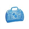 Picture of SUN JELLIES RETRO BASKET SMALL ROYAL BLUE