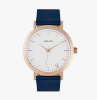 Picture of ROSE GOLD & NAVY WATCH THE 5TH