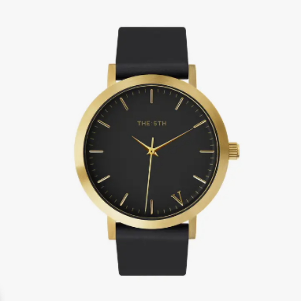 Picture of BLACK AND GOLD WATCH THE 5TH