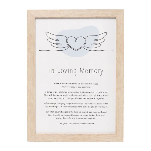 Picture of GIFT OF WORDS IN LOVING MEMORY