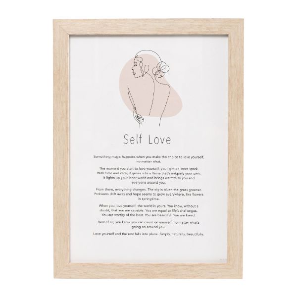 Picture of GIFT OF WORDS SELF LOVE