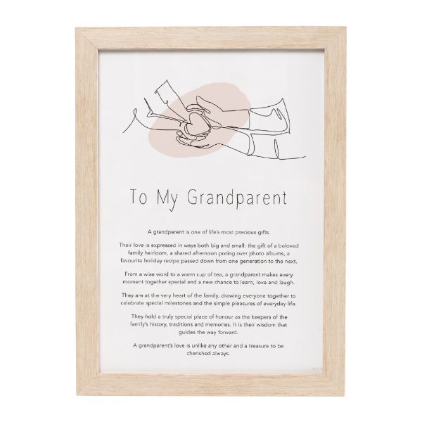 Picture of GIFT OF WORDS TO MY GRANDPARENT