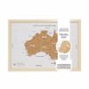 Picture of TRAVEL BOARD AUSTRALIA MAP SMALL