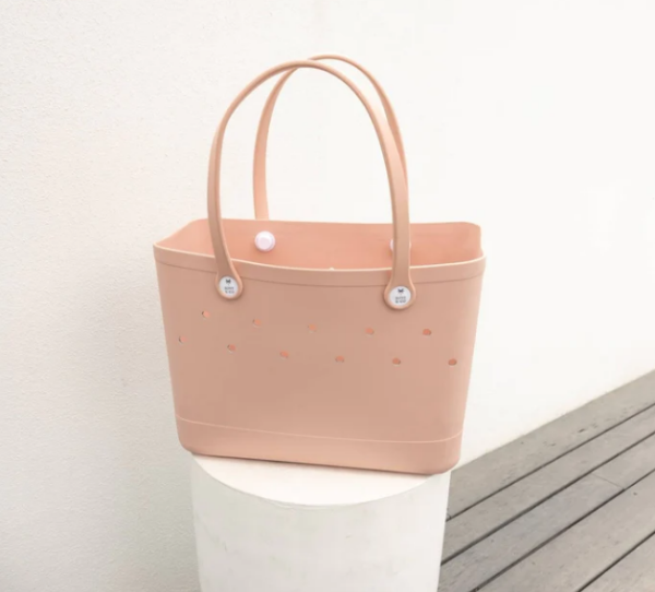 Picture of BEACH BAG IN SEASHELL PINK