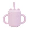 Picture of MINI SIPPI BEAR CUP WITH HANDLES - LILAC