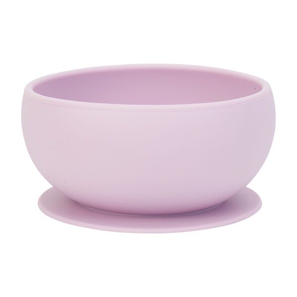 Picture of SILICONE SUCTION BOWL - LILAC