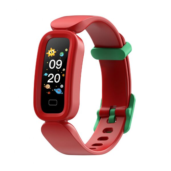 Picture of CACTUS FLASH FITNESS WATCH RED