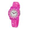 Picture of CACTUS JUNIOR WATCH PINK WITH FLOWERS