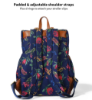 Picture of OIOI BACKPACK - FLORAL BOTANICAL