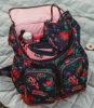 Picture of OIOI BACKPACK - FLORAL BOTANICAL