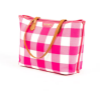 Picture of CAPRI PINK AND WHITE TOTE