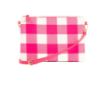 Picture of CAPRI PINK AND WHITE GINGHAM SMALL CROSSBODY BAG