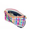 Picture of LORDIE DORDIE RAINBOW GINGHAM LARGE CROSSBODY BAG