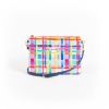 Picture of LORDIE DORDIE RAINBOW GINGHAM LARGE CROSSBODY BAG