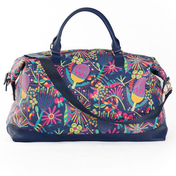 Picture of LORDIE DORDIE WILDFLOWER OVERNIGHT BAG