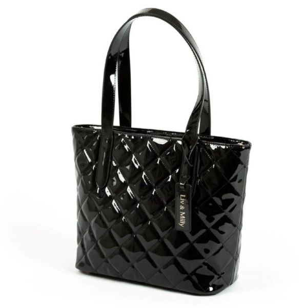 Picture of REMI BLACK TOTE BAG