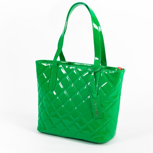 Picture of REMI GREEN TOTE BAG