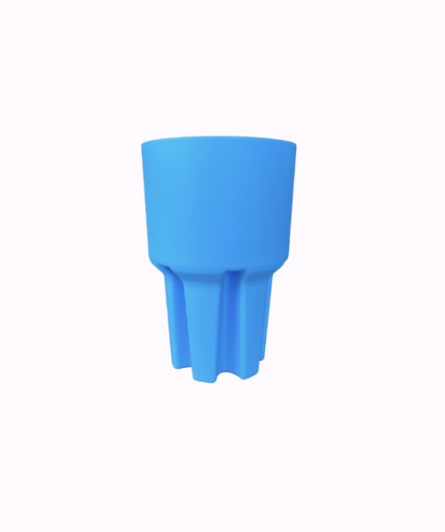 Picture of BLUE BUBBLEGUM CAR CUP HOLDER