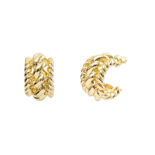 Picture of SUNDAE GOLD EARRINGS BY SABLE AND DIXIE