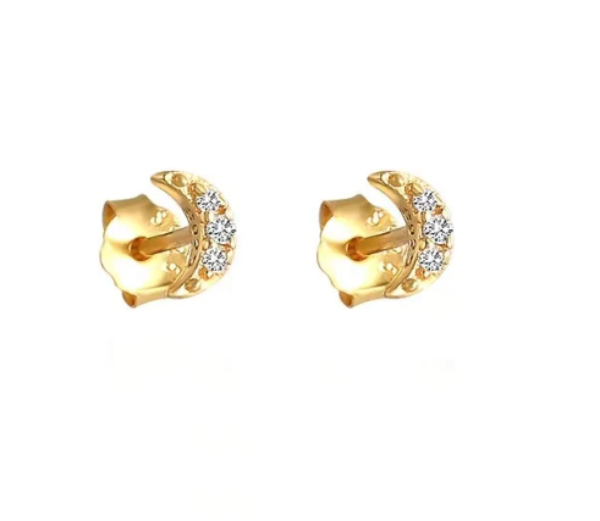 Picture of HAILEY GOLD EARRINGS BY SABLE AND DIXIE